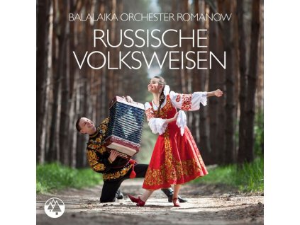 Balalaika Orchester Romanow - Russische Volksweisen (CD)