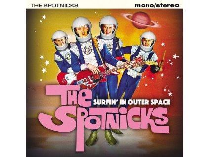 The Spotnicks - Surfin' In Outer Space (CD)