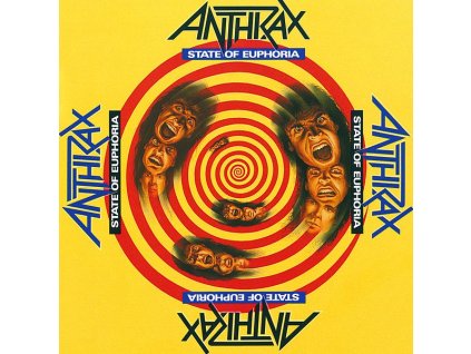 Anthrax - State Of Euphoria (CD)