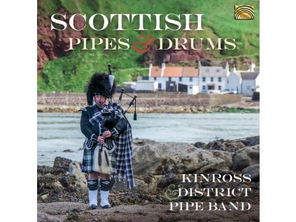 Kinross & District Pipe Band - Scottish Pipes & Drums (CD)