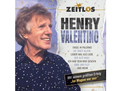 Henry Valentino - Zeitlos - Henry Valentino (CD)