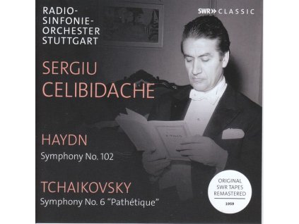 Peter Iljitsch Tschaikowsky (1840-1893) - Symphonie Nr.6 (CD)