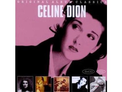 Céline Dion - Original Album Classics (CD)