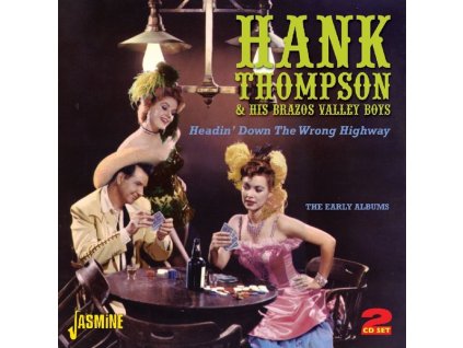 Hank Thompson - Headin' Down The Wrong Way (CD)
