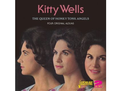 Kitty Wells - Queen Of Honky Tonk Angels (CD)