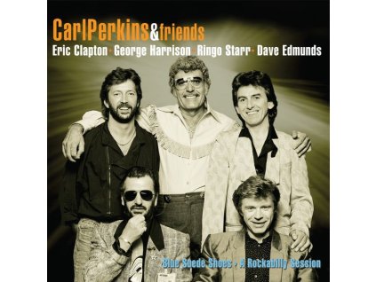 Carl Perkins & Friends - Blue Suede Shoes: A Rockabilly Session (CD)