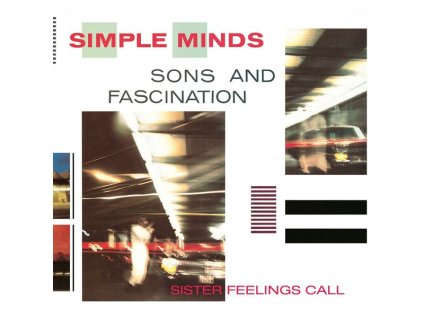 Simple Minds - Sons And Fascination (CD)
