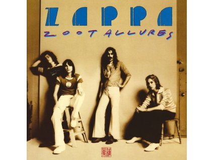 Frank Zappa (1940-1993) - Zoot Allures (CD)