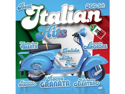 Various Artists - Best Italian Hits (CD)