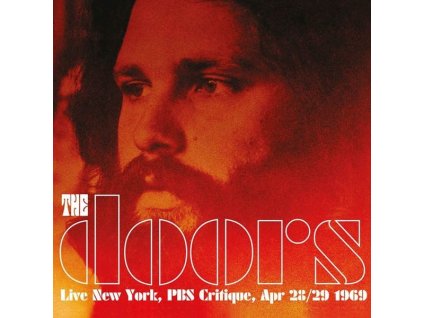 The Doors - Live New York, PBS Critique, Apr 28/29 1969 (CD)