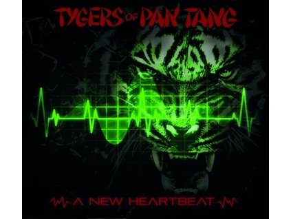 Tygers Of Pan Tang - A New Heartbeat (CD)