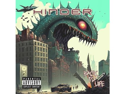 Hinder - Back To Life (CD)