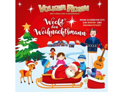 Volker Rosin - Weckt den Weihnachtsmann: Meine schönsten Hits (CD)