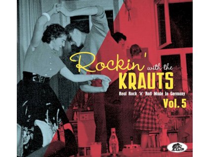 Rockin' With The Krauts: Real Rock‘n’Roll Made In Germany Vol.5 (CD)
