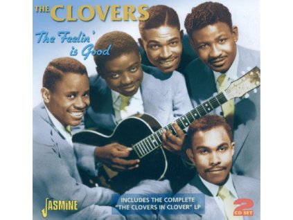 The Clovers - The Feelin' Is Good (CD)