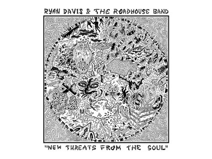 Ryan Davis - New Threats From The Soul (CD)