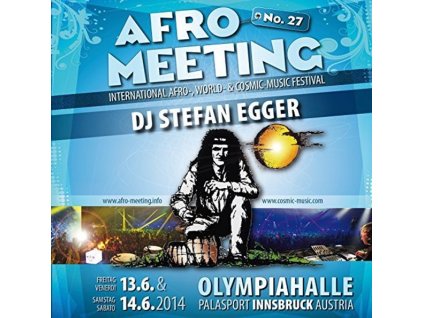 DJ Stefan Egger - Afro Meeting Nr. 27 2014 (CD)