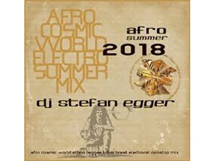 DJ Stefan Egger - Afro Summer 2018 (CD)