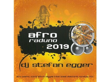 DJ Stefan Egger - Afro Raduno 2019 (CD)