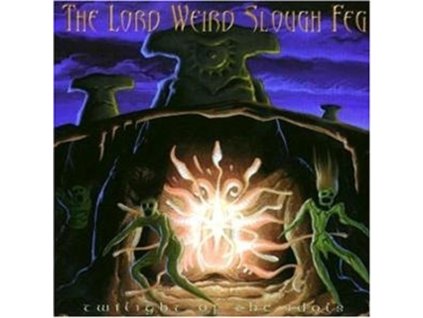 Slough Feg (The Lord Weird Slough Feg) - Twilight Of The Idols (CD)