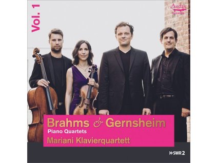 Friedrich Gernsheim (1839-1916) - Klavierquartett c-moll op.20 (CD)