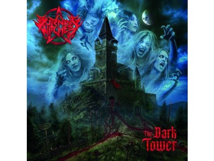 Burning Witches - The Dark Tower (CD)