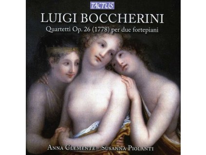 Luigi Boccherini (1743-1805) - Quartette für 2 Cembali op.26 Nr.1-6 (CD)