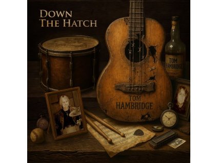 Tom Hambridge - Down the Hatch (CD)
