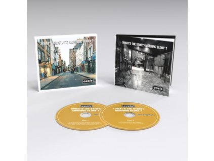 Oasis - (What's The Story) Morning Glory? (30th Anniversary) (remastered) (Limited Deluxe Edition) (CD)