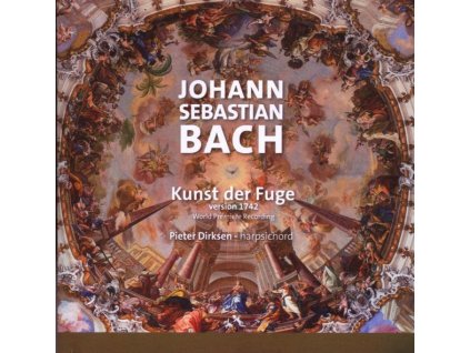 Johann Sebastian Bach (1685-1750) - Die Kunst der Fuge BWV 1080 (CD)
