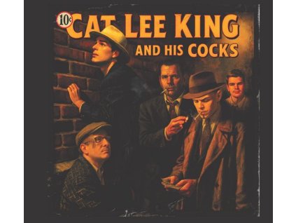 Cat Lee King - Shootin' Crap (CD)