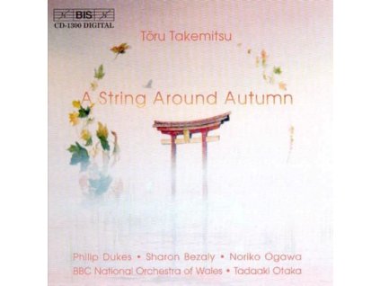 Toru Takemitsu (1930-1996) - I Hear the Water Dreaming für Flöte & Orchester (CD)