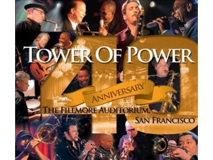 Tower Of Power - 40th Anniversary (CD)
