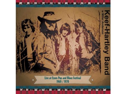Keef Hartley - Live At Essen Pop & Blues Festival 1969 & 1970 (CD)