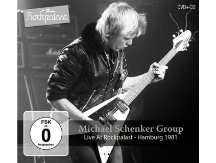 Michael Schenker - Live At Rockpalast: Hamburg 1981 (CD)