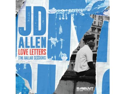 JD Allen III - Love Letters (The Ballad Sesssions) (CD)