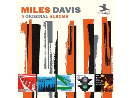 Miles Davis (1926-1991) - 5 Original Albums (CD)