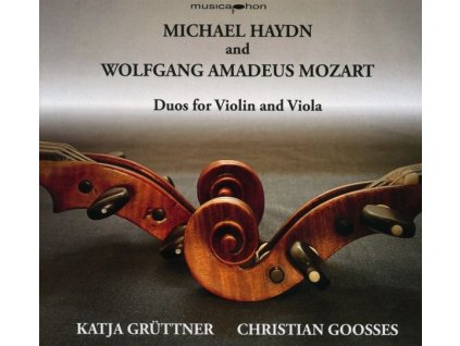 Michael Haydn (1737-1806) - 4 Duos für Violine & Viola (CD)