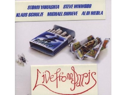 Stomu Yamashta (Yamashita) - Go Live In Paris (Remastered) (CD)