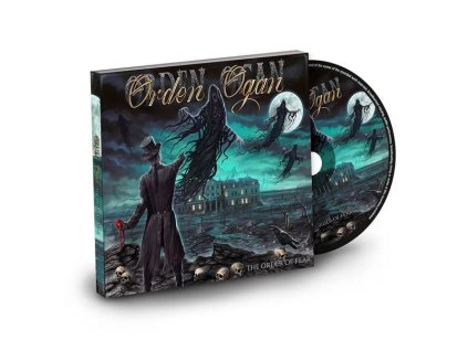Orden Ogan - The Order Of Fear (CD)