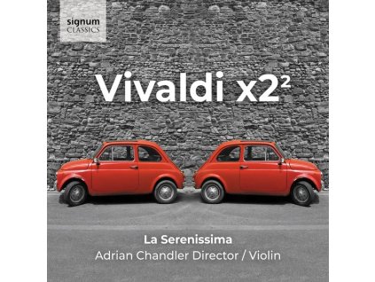 Antonio Vivaldi (1678-1741) - Konzerte für mehrere Instrumente . "Vivaldi x2" Vol.2 (CD)