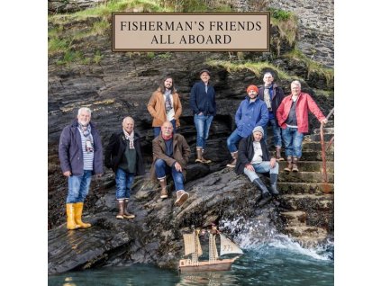 The Fisherman's Friends - All Aboard (CD)