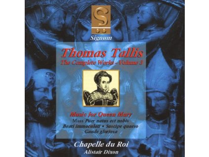 Thomas Tallis (1505-1585) - Complete Works Vol.3 (CD)