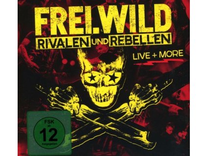Frei.Wild - Rivalen und Rebellen Live & More (CD)