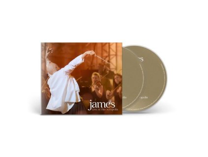 James (Rockband) - Live At The Acropolis (CD)