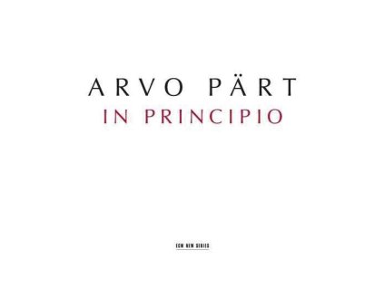 Arvo Pärt - In Principio (CD)