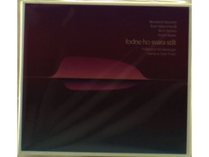 Benedicte Maurseth - Fodne Ho Svara Stilt (CD)