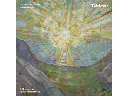Benedicte Maurseth, Berit Opheim, Rolf Lislevand & Håkon Mørch Stene - Tidekverv (CD)