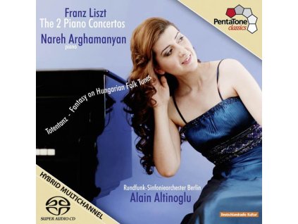 Franz Liszt (1811-1886) - Klavierkonzerte Nr.1 & 2 (SACD)