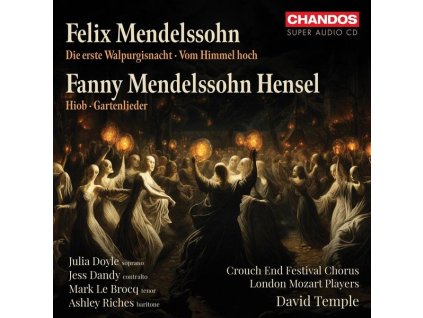 Felix Mendelssohn Bartholdy (1809-1847) - Die erste Walpurgisnacht op.60 (SACD)